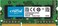 وحدة ذاكرة كروشال 4 جيجا دي دي ار 3 1600 MT/s (PC3-12800) CL11 SODIMM 204-Pin 1.35V/1.5V لاجهزة نوت بوك CT51264BF160B 4GB
