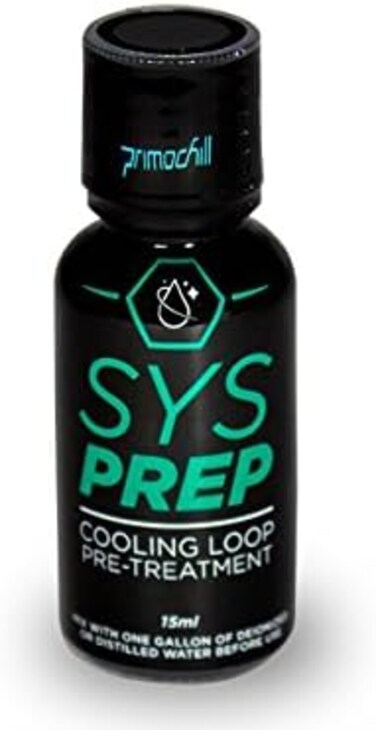 بريمو تشيل SysPrep - حلقة التبريد المعالجة المسبقة