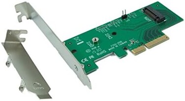 بطاقة واجهة ومحول DT-120 M.2 - ملحق (PCIe، M.2، ملف تعريف منخفض، -40 – 80 درجة مئوية)