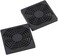 RDEXP Computer 80mm Dustproof Fan Protector Dust Filter Cover Grill Pack of 5