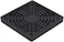 RDEXP Computer 80mm Dustproof Fan Protector Dust Filter Cover Grill Pack of 5