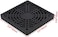 RDEXP Computer 80mm Dustproof Fan Protector Dust Filter Cover Grill Pack of 5