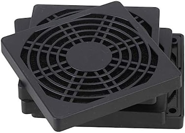 RDEXP Computer 80mm Dustproof Fan Protector Dust Filter Cover Grill Pack of 5