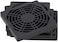 RDEXP Computer 80mm Dustproof Fan Protector Dust Filter Cover Grill Pack of 5