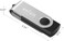 Enfain [Not 128GB ] 10 Pack Small Capacity 128 MB USB Flash Drive Bulk 128MB Thumb Drives in Black, with LED Indicator, 12 x Removable White Labels for Marking Contents Loaded