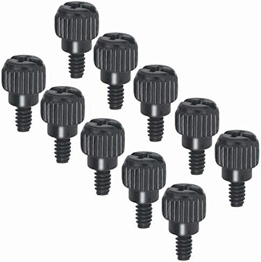 اس جي تي كي جي اس جي اس 10 × براغي ابهام لصندوق الكمبيوتر (6-32 خيط) براغي ابهام لتثبيت غطاء الكمبيوتر / امدادات الطاقة / فتحات PCI / محركات الأقراص الصلبة