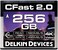 Delkin Devices 256GB Cinema CFast 2.0 Memory Card (DDCFST560256)