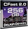 Delkin Devices 256GB Cinema CFast 2.0 Memory Card (DDCFST560256)