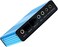بطاقة صوت خارجية USB 2.0 6 قنوات 5.1 محول صوت محيطي S/PDIF للكمبيوتر الشخصي - ازرق
