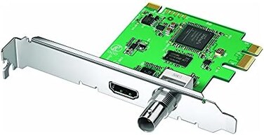 بلاك ماجيك ديزاين مسجل صغير من ديك لينك، بطاقة التقاط منفذ الملحقات الإضافية السريع لـ 3G-SDI وHDMI