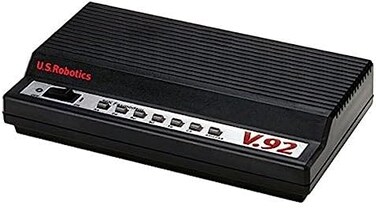 مودم خارجي US V.92 USR5686E + فاكس، 56K