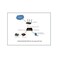 Dualcomm DCSW-1005PT 10/100 Ethernet Network TAP w/PoE Pass-Through