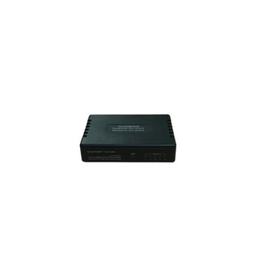 Dualcomm DCSW-1005PT 10/100 Ethernet Network TAP w/PoE Pass-Through
