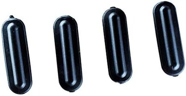 غطاء قدم مطاطي سفلي بديل لسلسلة لينوفو T440S T440P T450S T460S T460P T540P T550 من واي دي لان