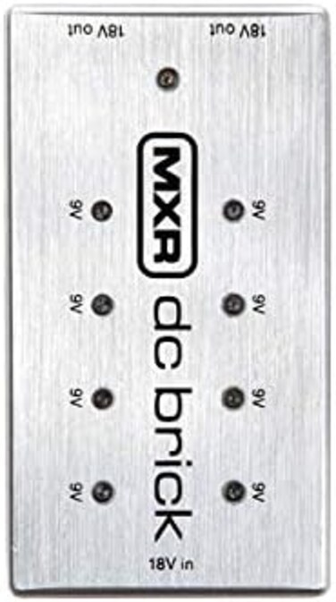 MXR مزود طاقة من دي سي بريك