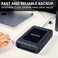 Glyph Production Technologies BlackBox Pro BBPR4000 4TB External Hard Drive 7200 RPM, USB-C (3.1,Gen2)