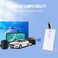 KEXIN USB Flash Drives 256MB 20pcs Credit Card Bank Card Shape Flash Drive Memory Stick Key Credit USB Drive - Bulk Flash Drives - 20 PCS (White Card)