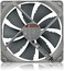 نوكتوا مروحة هادئة NF-P14s redux-1200 PWM، 4 دبابيس، 1200 دورة في الدقيقة (140 ملم، رمادي)