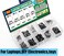 CO-RODE CO RODE 350 Pieces Laptop Screws Notebook Computer Screw Kit Set for IBM HP Dell Lenovo Samsung Sony Toshiba Gateway