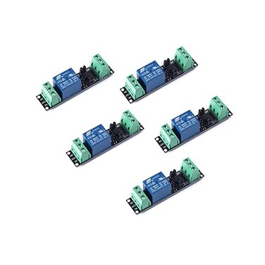 سونغهي وحدة تشغيل عالية المستوى بتيار مستمر 3 فولت لقناة واحدة، وحدة مرحل بصرية، لوحة تحكم معزولة لوحدة التحكم في المحرك لاردوينو (عبوة من 5 قطع)