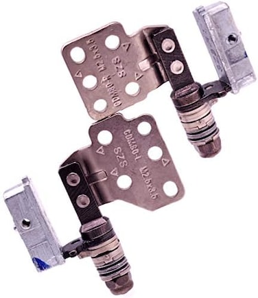 مفصلات شاشة LCD لليسار واليمين بديلة لديل لاتيتيود 5580 5590 5591 E5580 E5590 E5591 بريسيجن M3520 M3530