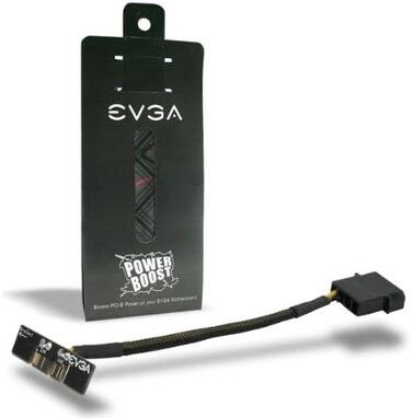 ايفجا باور بوستر، اسود 100-MB-PB01-BR