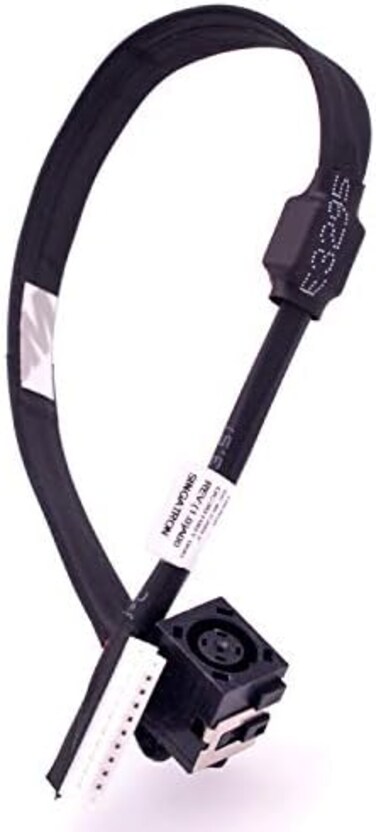 كيبل شحن بديل بتيار مستمر لمنفذ شحن ديل الين وير 17 R2 R3 P43F T8DK8 DC30100TO00