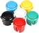 EG Starts OEM 12x 30mm Push Button Switch Copy Sanwa Obsf-30 Obsc-30 Obsn-30 Buttons DIY Arcade Fighting Game Kits &amp; Super Street Fighter Games - Each Color 2 pcs