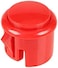EG Starts OEM 12x 30mm Push Button Switch Copy Sanwa Obsf-30 Obsc-30 Obsn-30 Buttons DIY Arcade Fighting Game Kits &amp; Super Street Fighter Games - Each Color 2 pcs
