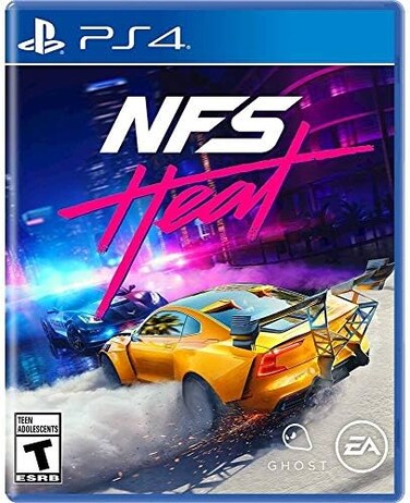 PlayStation Electronic Arts Need for Speed Heat for PlayStation 4