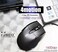 JNL-101K Noiseless USB Optical Gaming Computer Wheel Mouse 1600 DPI Super Quiet Black Silent