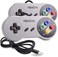 miadore 2 Pack USB Controller for SNES Retro Gaming, USB Classic Gamepad Joypad Gamestick for Windows PC MAC Linux Raspberry Pi 3