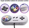 miadore 2 Pack USB Controller for SNES Retro Gaming, USB Classic Gamepad Joypad Gamestick for Windows PC MAC Linux Raspberry Pi 3