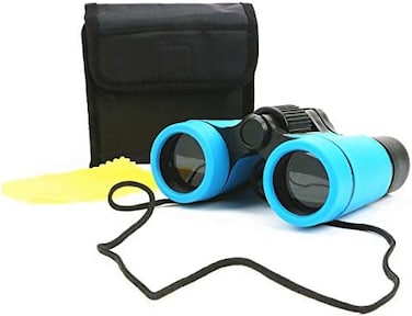 Scotamalone Kid Binoculars Shock Proof Toy Binoculars Set - Bird Watching - Educational Learning - Hunting - Hiking - Birthday Presents -Gifts for Children