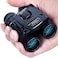 USCAMEL (Black) - 20x22 Compact Zoom Binoculars Folding HD Powerful Mini Telescope Black