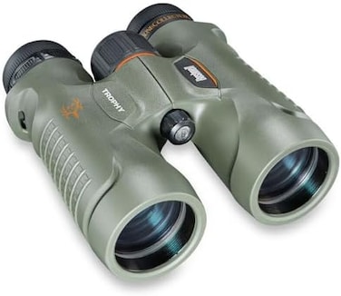 Bushnell Trophy Bincular 10X42 Bone Collector Green Roof Fmc, Wp,Box 6L