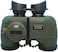 HOOWAY 7x50 HD Waterproof Military Marine Binoculars w/Internal Rangefinder &amp; Compass for Water Sports,Hunting,Bird Watching,Boating and More(Army Green) &hellip;
