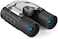 Obuby Real Binoculars for Kids Gifts for 3-12 Years Boys Girls 8x21 High-Resolution Optics Mini Compact Binocular Toys Shockproof Folding Small Telescope for Bird Watching,Travel, Camping, Black