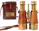 collectiblesBuy Nautical Design Antique Victorian Marine Brass Leather Binocular Sailor Instrument London 1915 Orange for Home &amp; Office Outdoor Camping