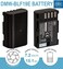 بي ام بريميوم بطاريات وشاحن DMW-BLF19، DMW-BLF19e، DMW-BLF19PP لكاميرا باناسونيك لوميكس DC-G9، DC-GH5، DMC-GH3، DMC-GH3K، DMC-GH3K، DMC-GH4، DMC-GH4K