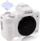 Yisau Case for Canon EOS M50/M50 Mark II, Soft Silicone Skin Housing Protective Cover Compatible With Canon Kiss M Camera Body (White)