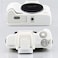Yisau Case for Canon EOS M50/M50 Mark II, Soft Silicone Skin Housing Protective Cover Compatible With Canon Kiss M Camera Body (White)