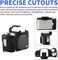 Easy Hood Camera Case for Canon EOS M50/M50 Mark II Digital Camera, Anti-Scratch Soft Silicone Case Cover Housing Protective Cover Protector Camera Body Skin Case (Black)