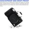 Easy Hood Camera Case for Canon EOS M50/M50 Mark II Digital Camera, Anti-Scratch Soft Silicone Case Cover Housing Protective Cover Protector Camera Body Skin Case (Black)