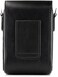 MegaGear MG700 Leather Camera Case with Strap compatible with Panasonic Lumix DC-ZS80, DC-ZS70, DMC-LX10, DMC-ZS60, DMC-ZS100 - Black