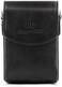 MegaGear MG700 Leather Camera Case with Strap compatible with Panasonic Lumix DC-ZS80, DC-ZS70, DMC-LX10, DMC-ZS60, DMC-ZS100 - Black