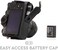 MegaGear MG957 Ever Ready Leather Camera Half Case and Strap Compatible with Fujifilm X-T30 MII, X-T30, X-T20, X-T10 - Black