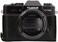 MegaGear MG957 Ever Ready Leather Camera Half Case and Strap Compatible with Fujifilm X-T30 MII, X-T30, X-T20, X-T10 - Black