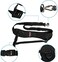 Fotasy AR7 Polka Dot Fabric, Stylish Neck Strap for Canon, Fujifilm, Nikon, Olympus, Panasonic, Sony, Pink
