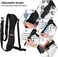 Fotasy AR7 Polka Dot Fabric, Stylish Neck Strap for Canon, Fujifilm, Nikon, Olympus, Panasonic, Sony, Pink